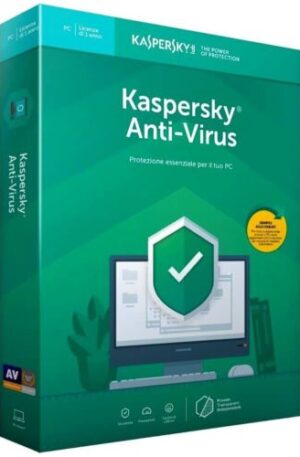 Kaspersky Total Security 2023 1 Device or PC - 1 Year